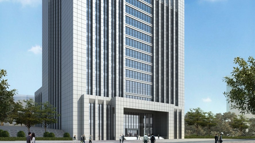 吉首市經開區創新創業中心大樓幕墻工程